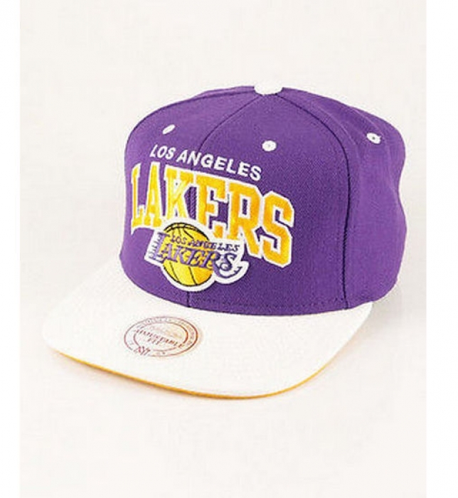 Купить Кепка Mitchell & Ness Los Angeles Lakers  | Lakers EU152 в Москве или заказать доставку на Slamdunk.su